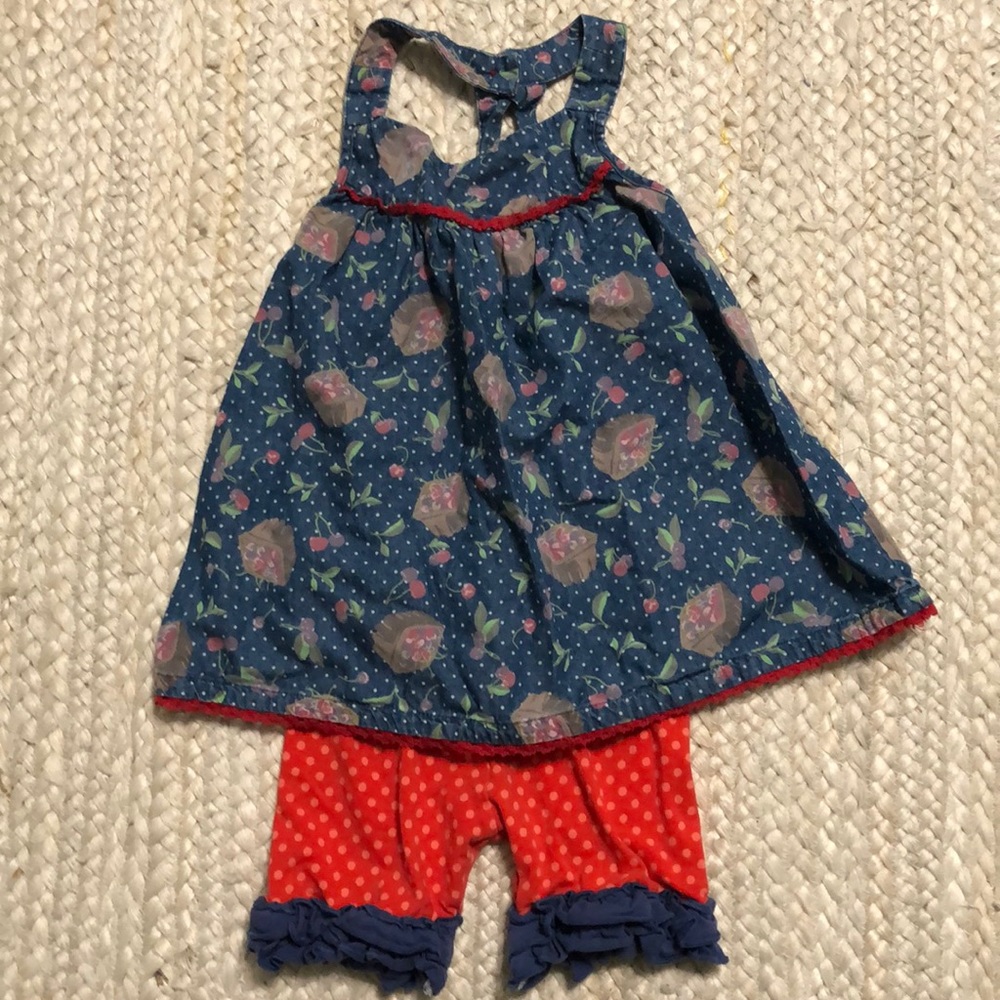 Matilda Jane short and top set